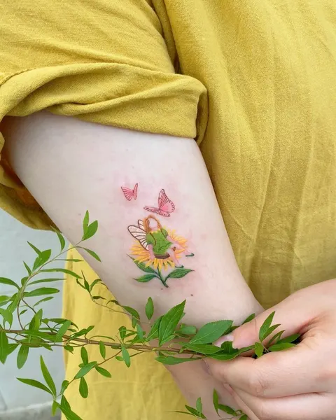 해바라기, Flower