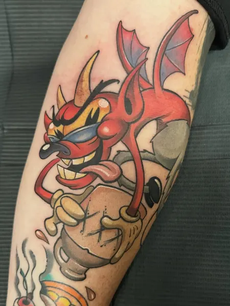 Villain Arts Tattoo Convention
