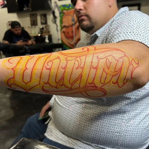 Lettering