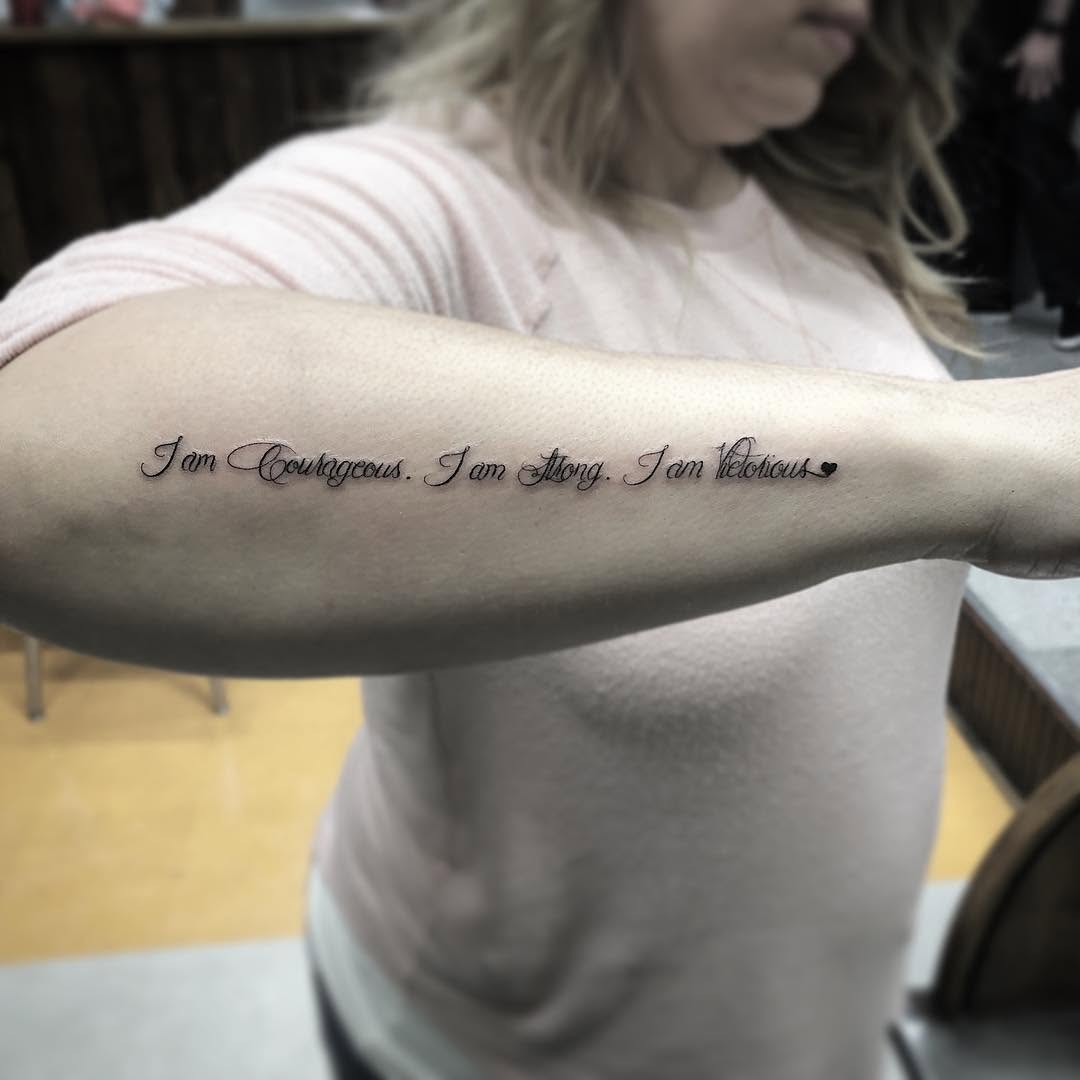 Lettering