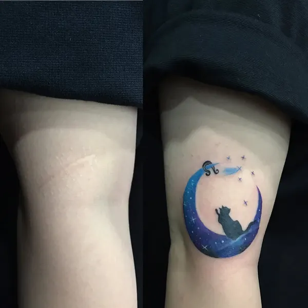 달, 음양