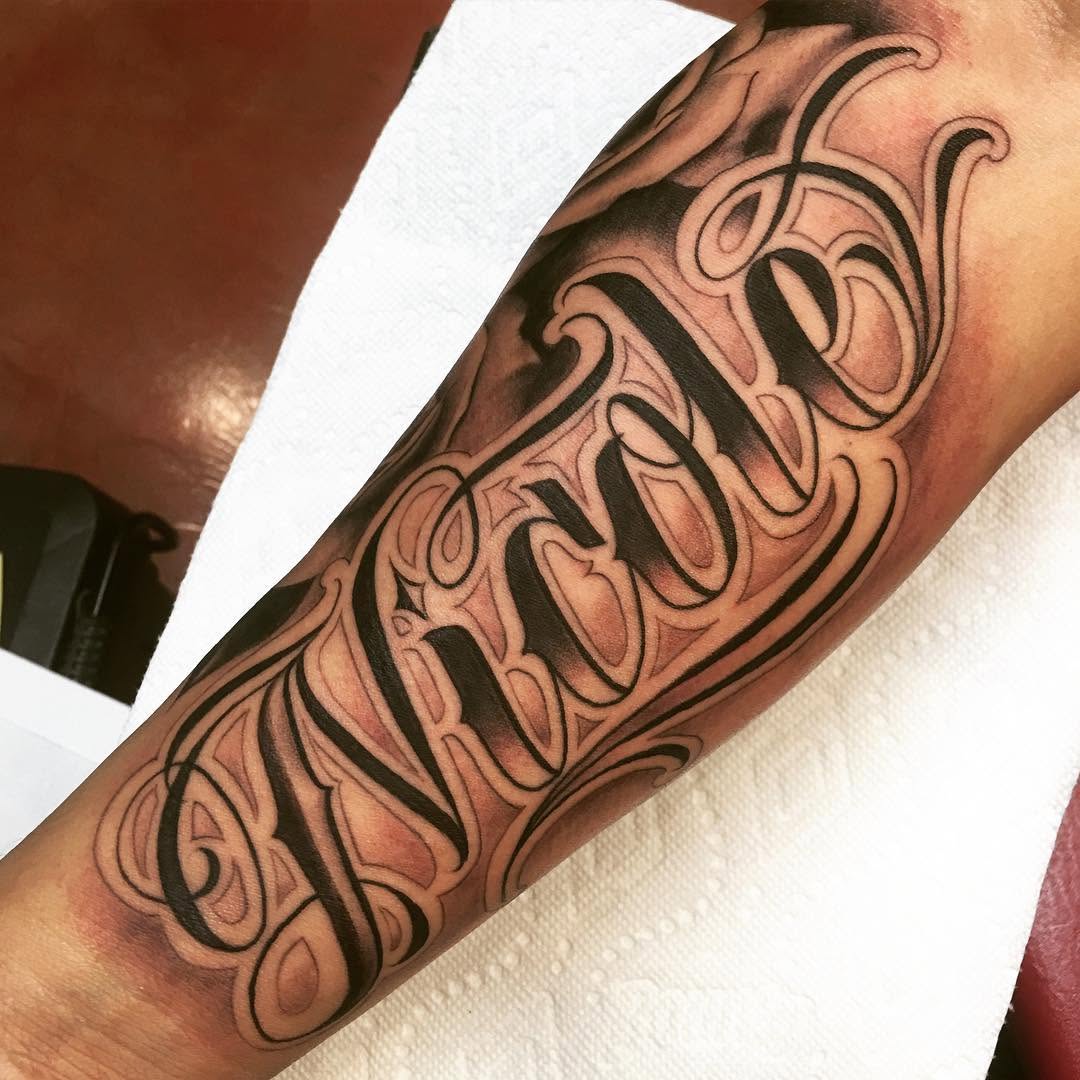 Lettering