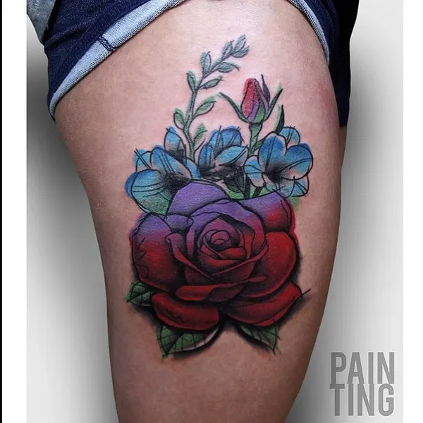 Flower, Rose