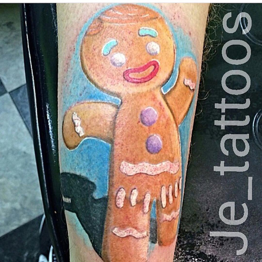 Game Face Tattoo