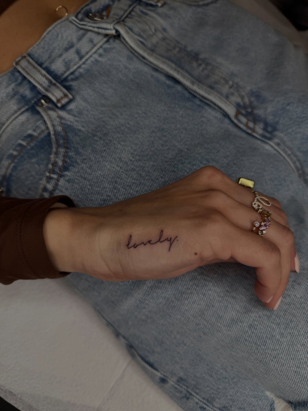 Lettering