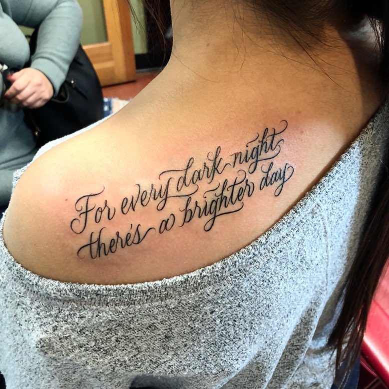 Lettering