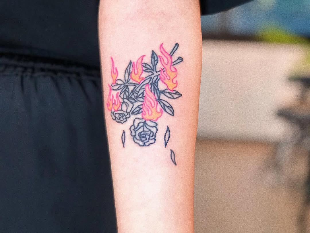 Flower, Rose