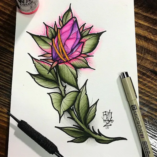 Flower, Rose