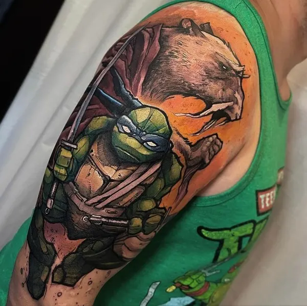 Ink and Dagger Tattoo