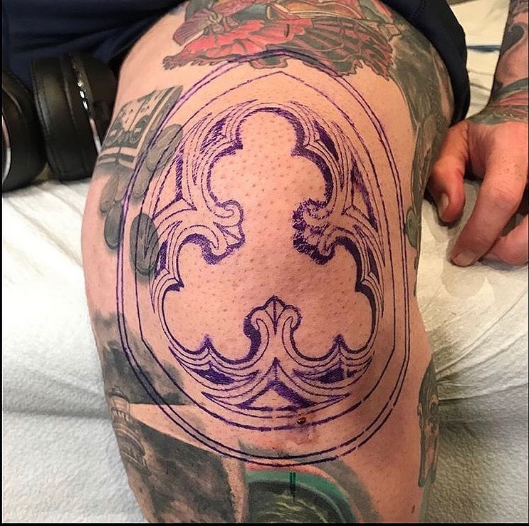 Ink and Dagger Tattoo