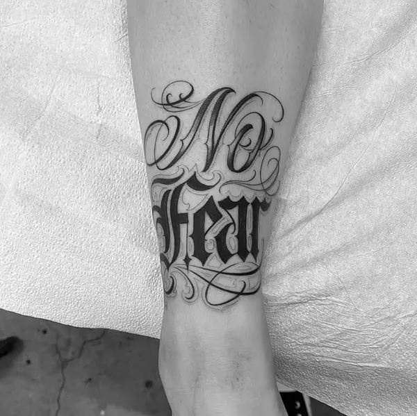 Lettering