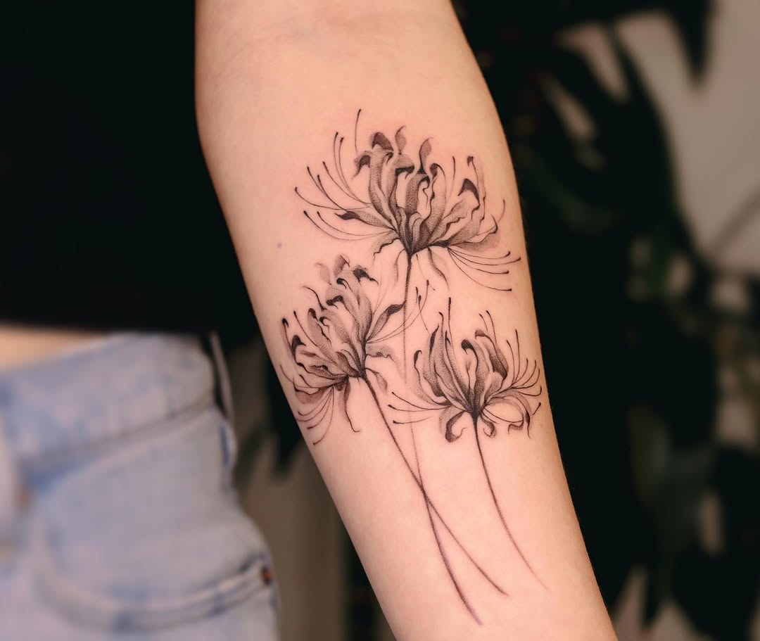 Flower, 대나무