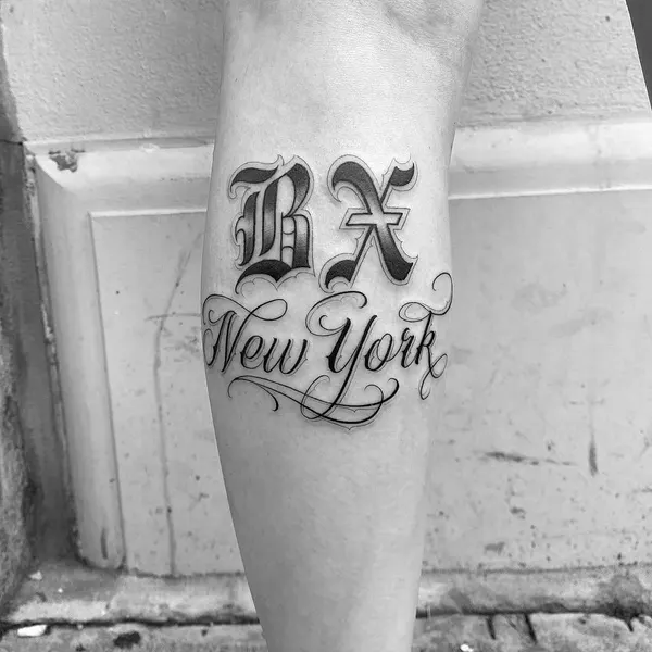 Lettering
