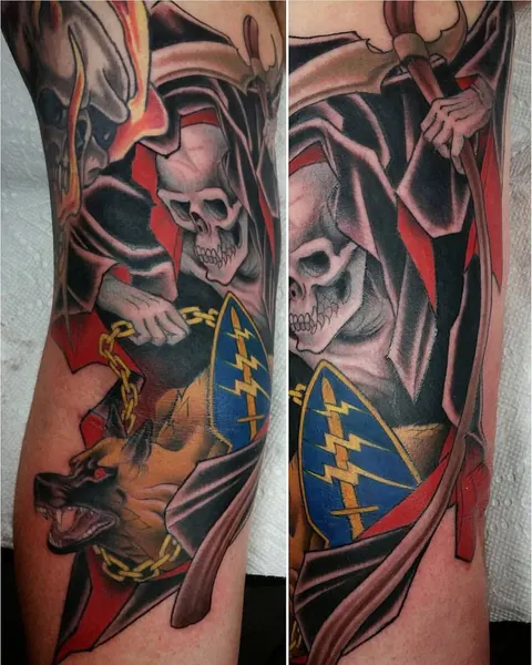 Full Circle Tattoo