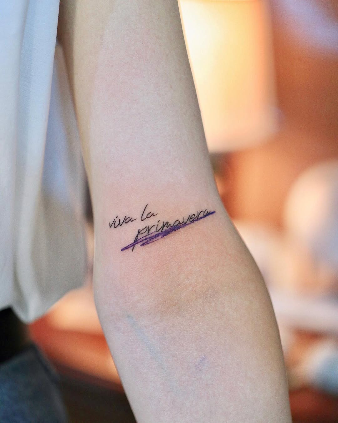 Lettering