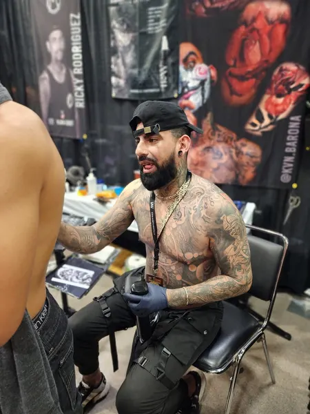 Villain Arts Tattoo Convention