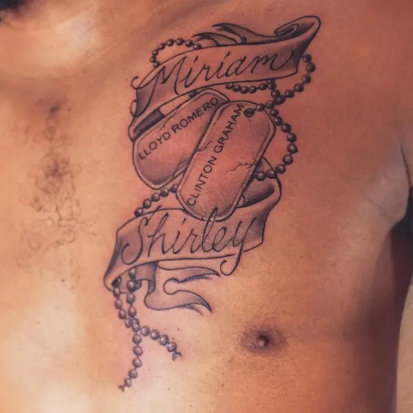 Lettering
