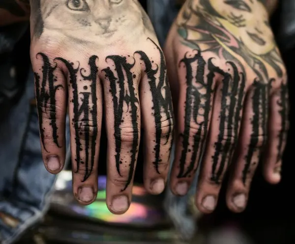 Lettering