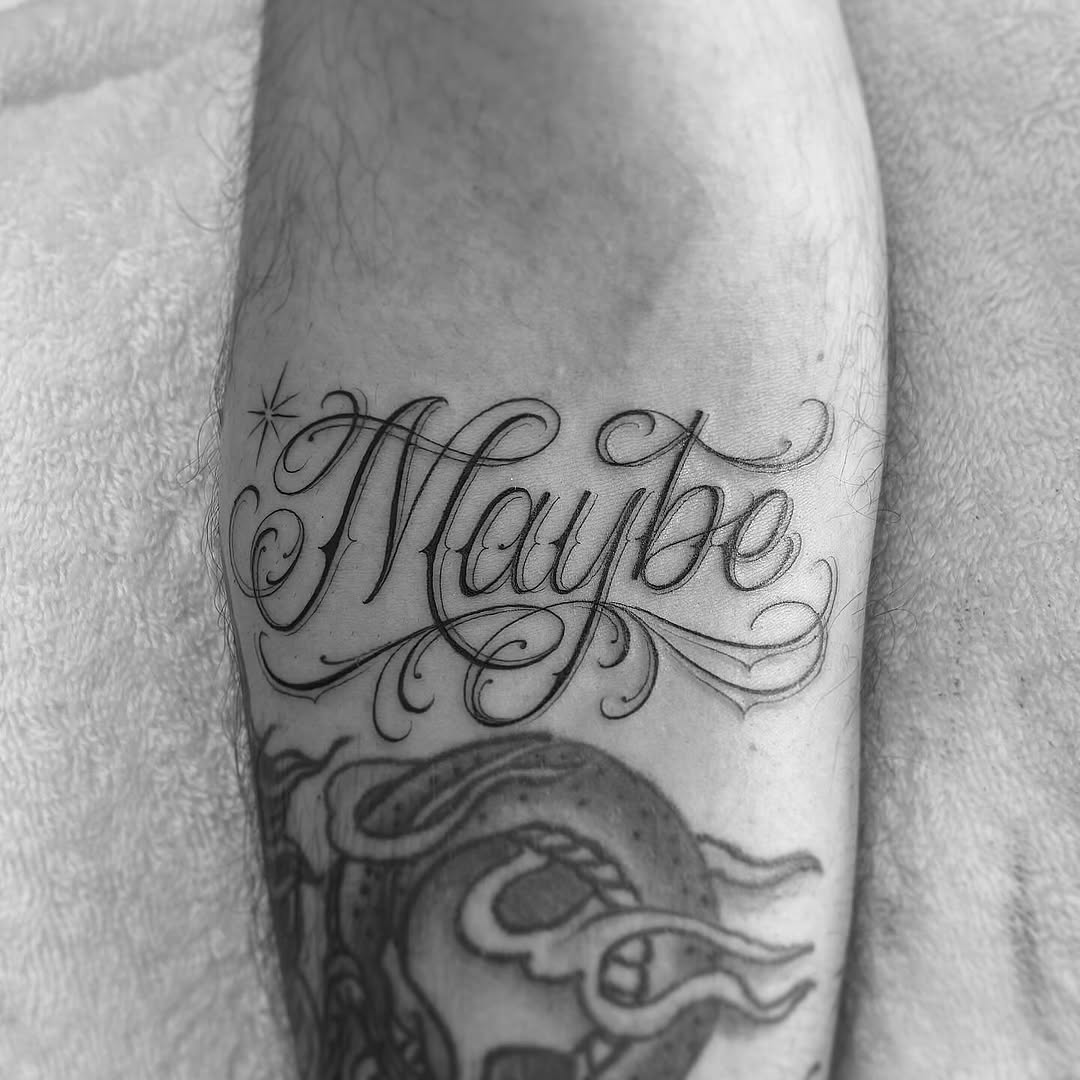 Lettering