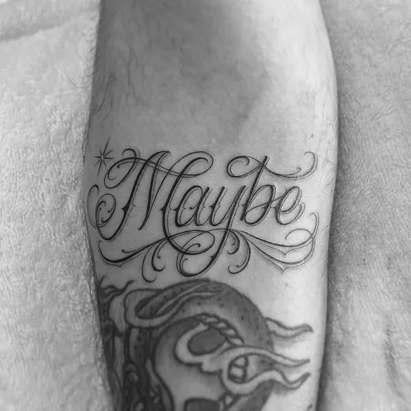 Lettering
