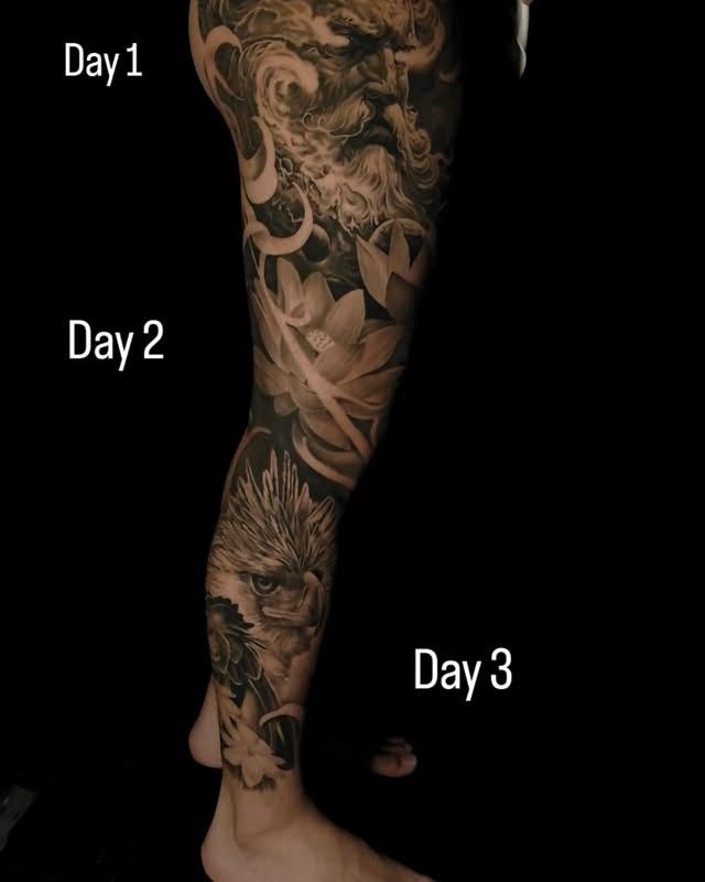 Ink and Dagger Tattoo