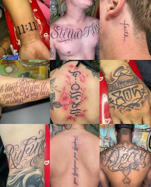 Lettering