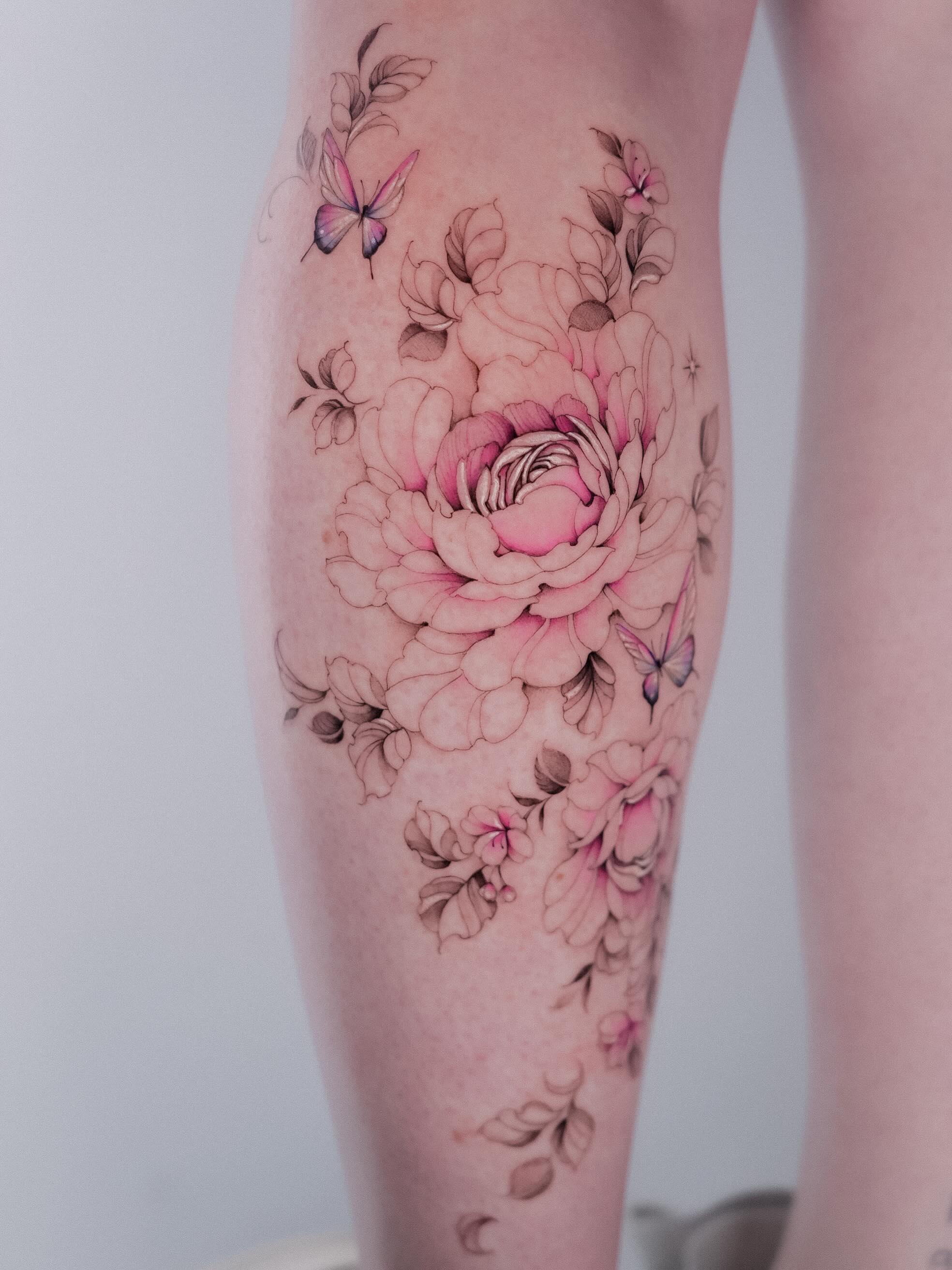 Rose, Flower