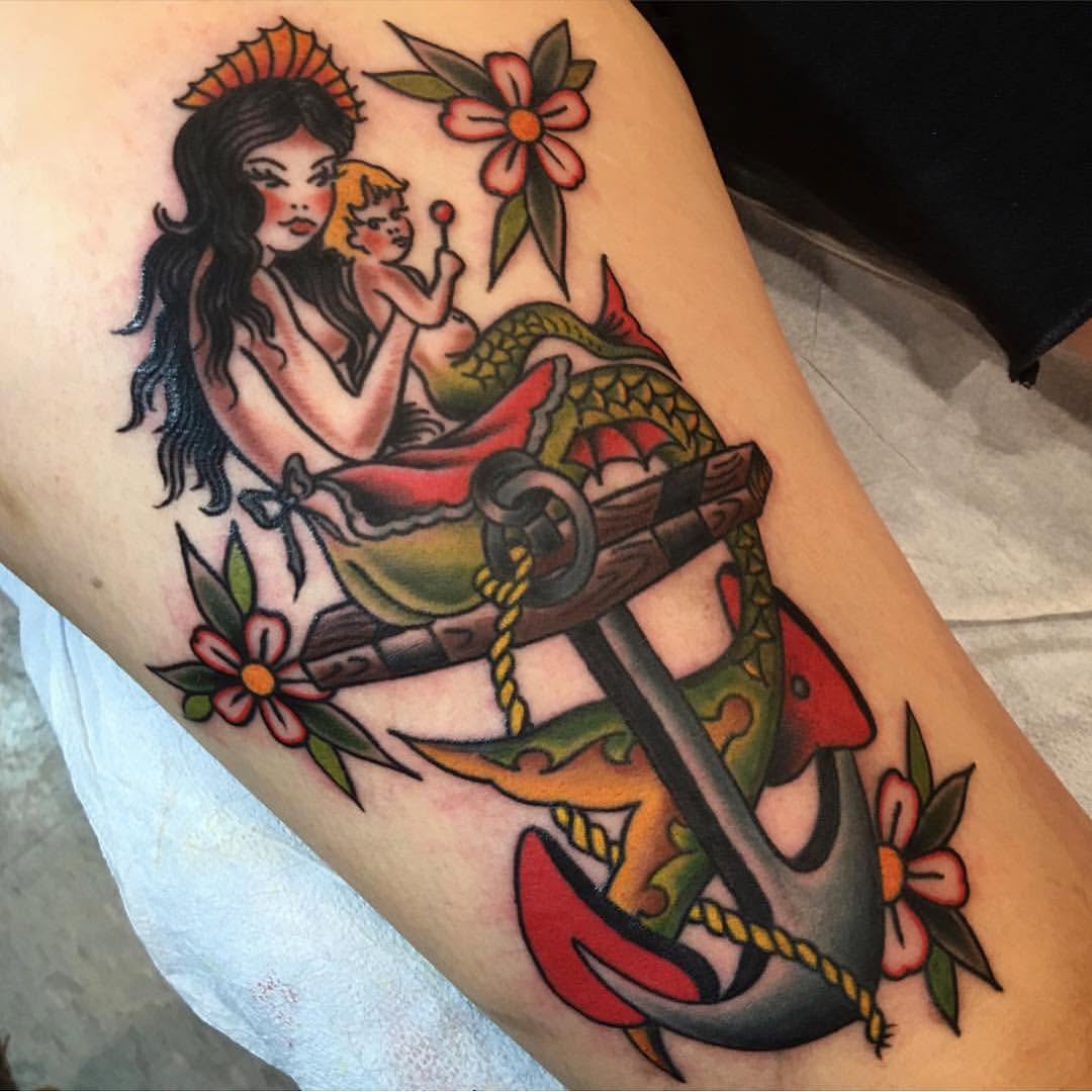 Ink and Dagger Tattoo