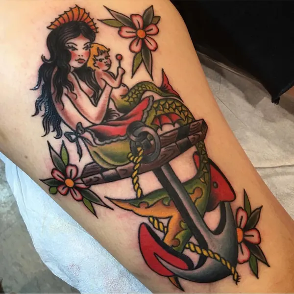 Ink and Dagger Tattoo