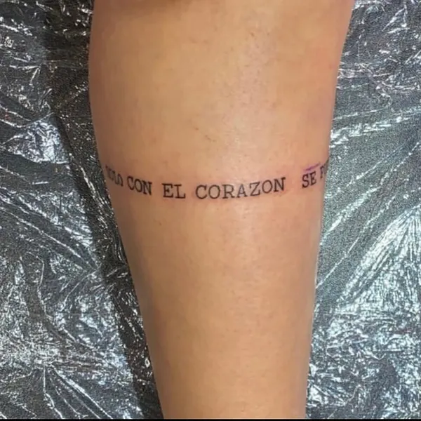 Lettering