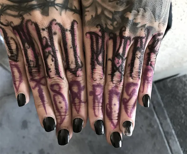 Lettering