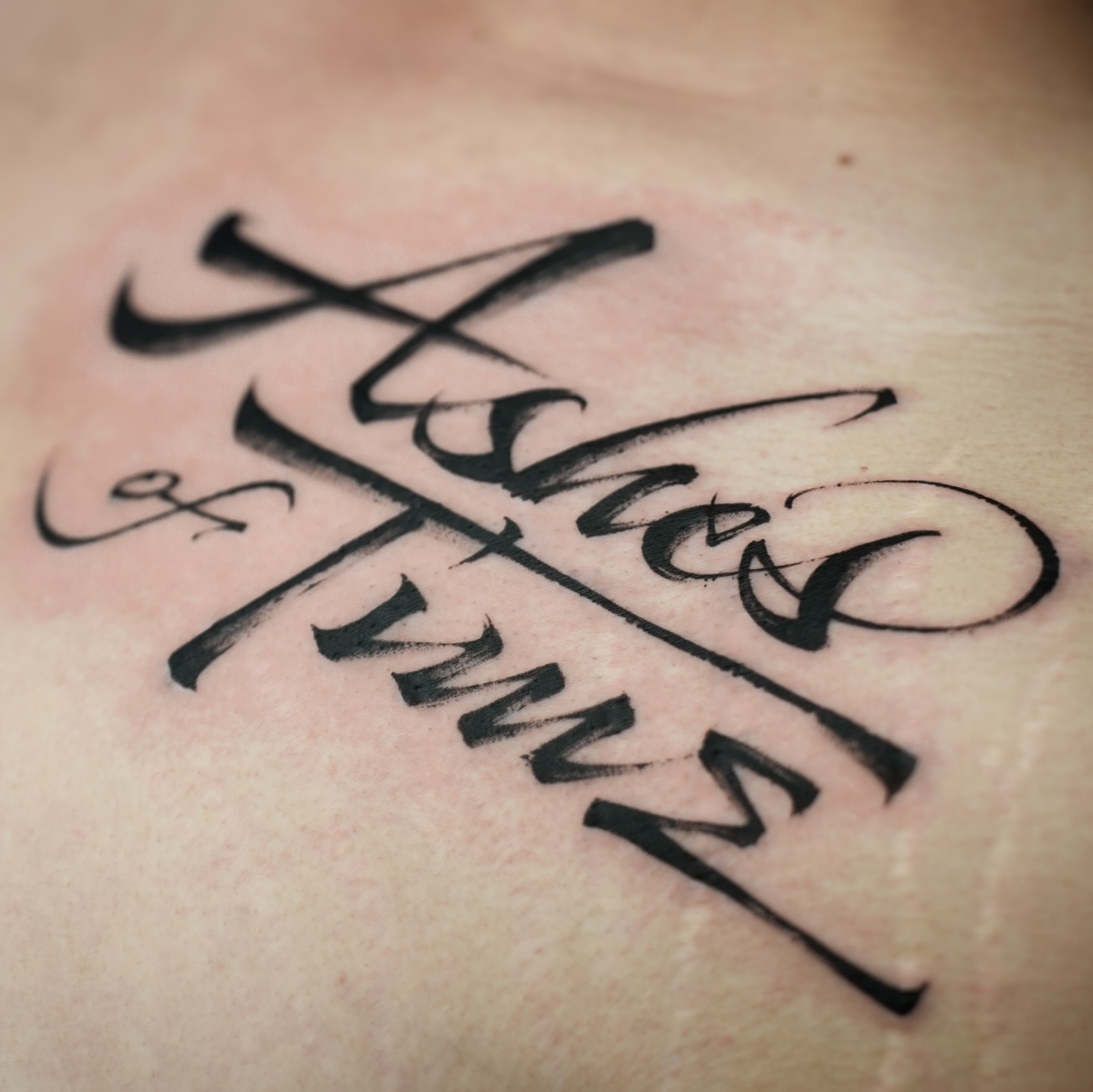 Lettering