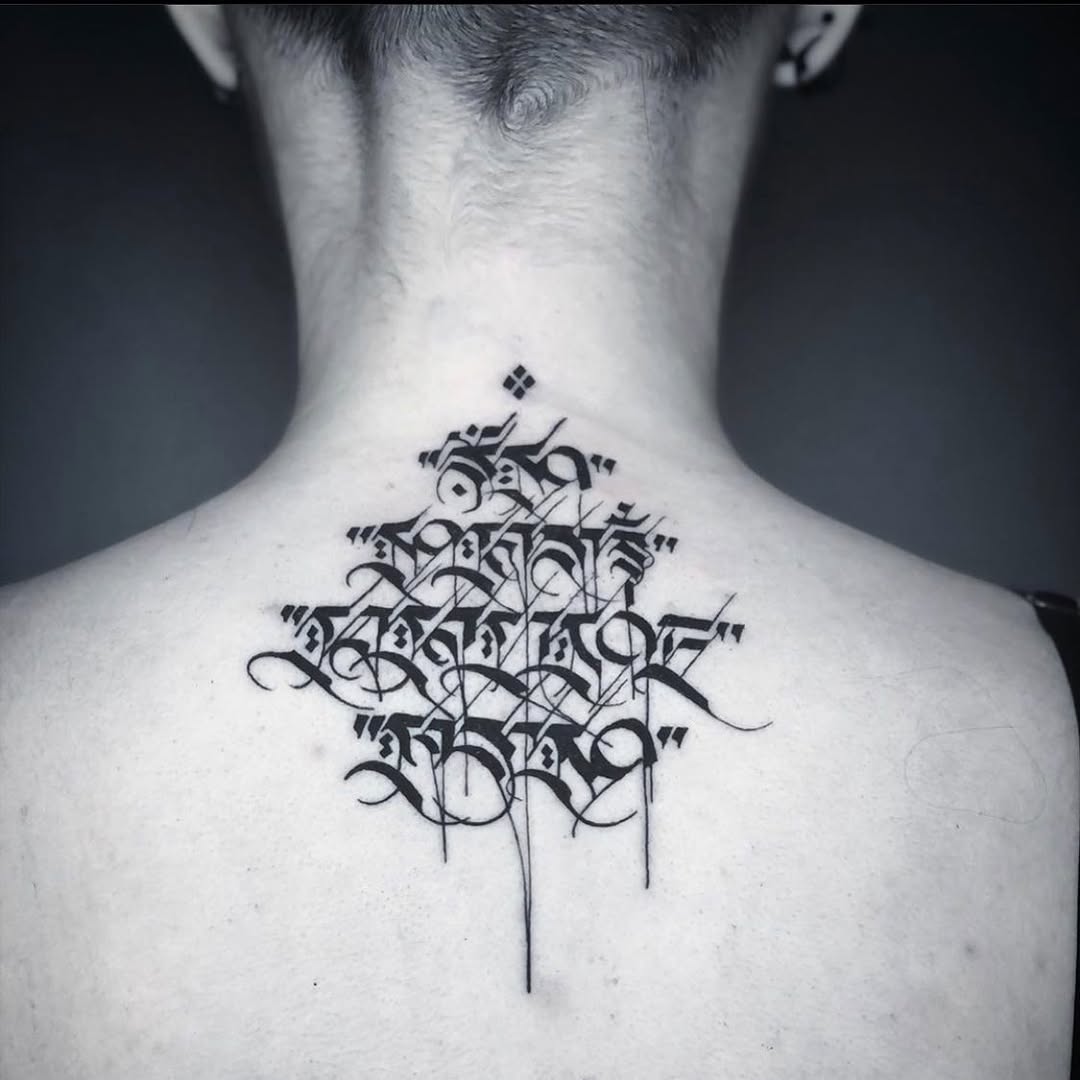 Lettering
