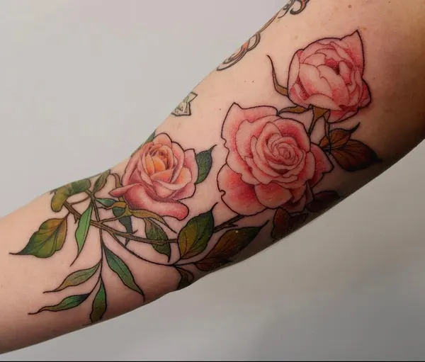 Flower, Rose