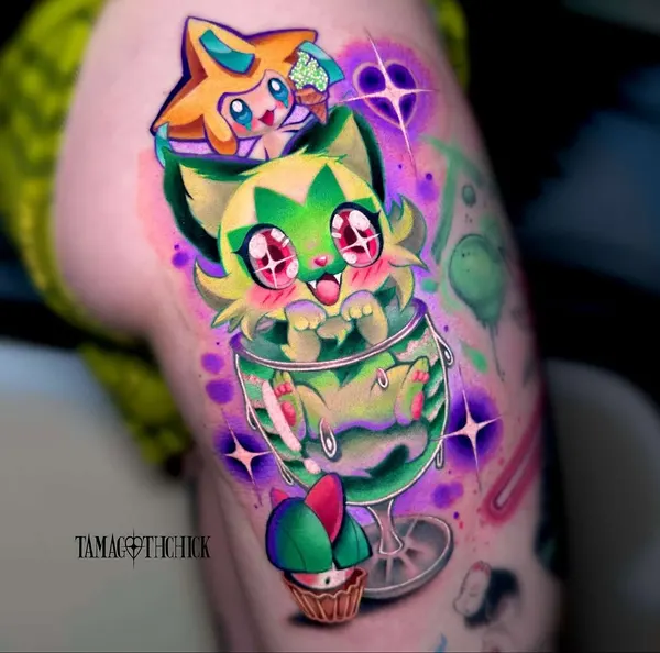 Villain Arts Tattoo Convention