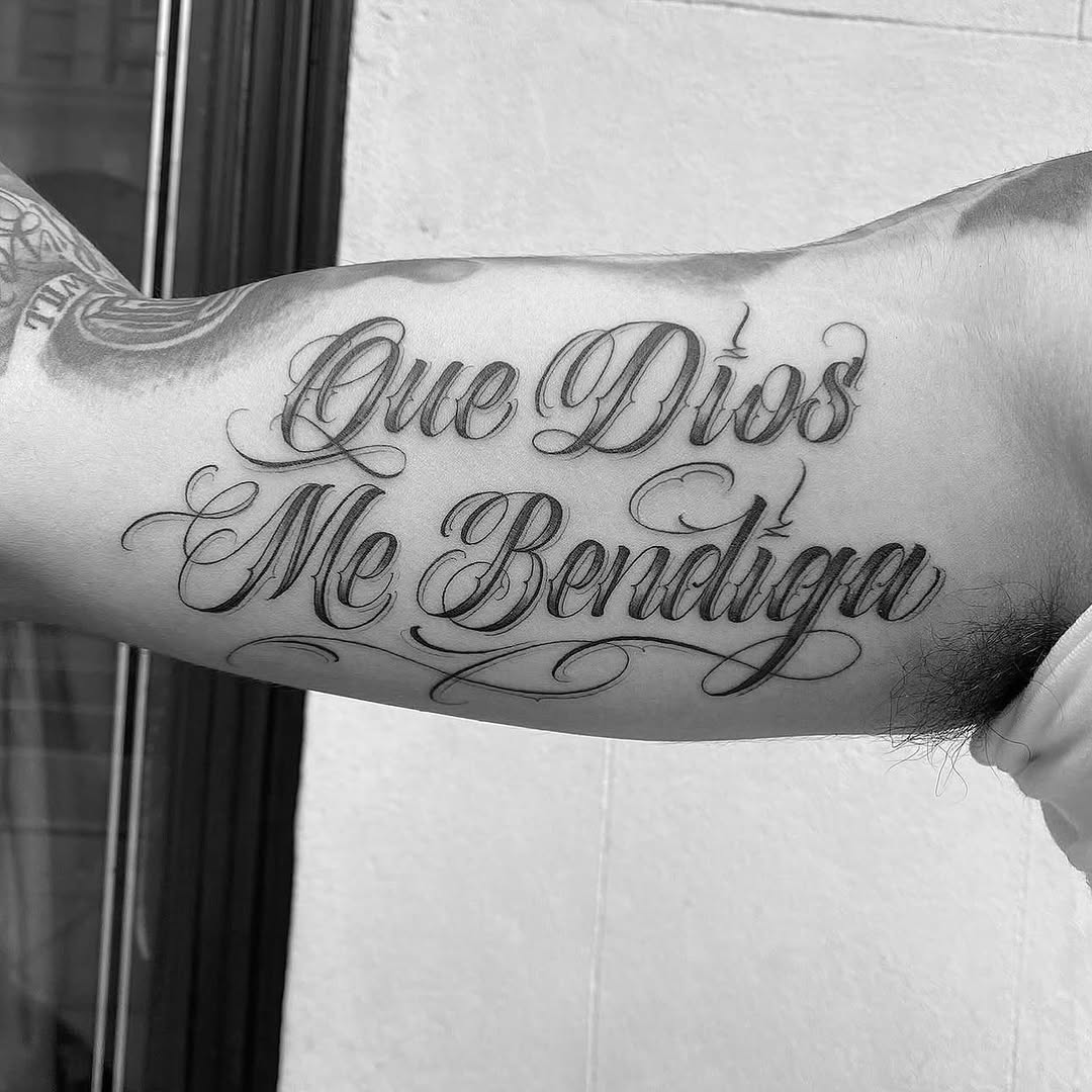 Lettering