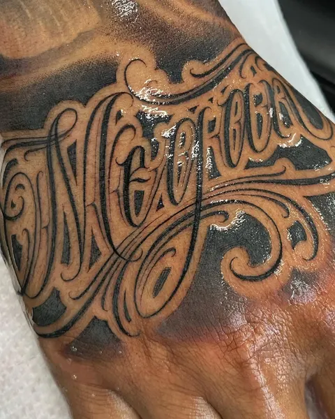 Lettering