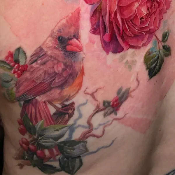 Flower, Animal, Nature