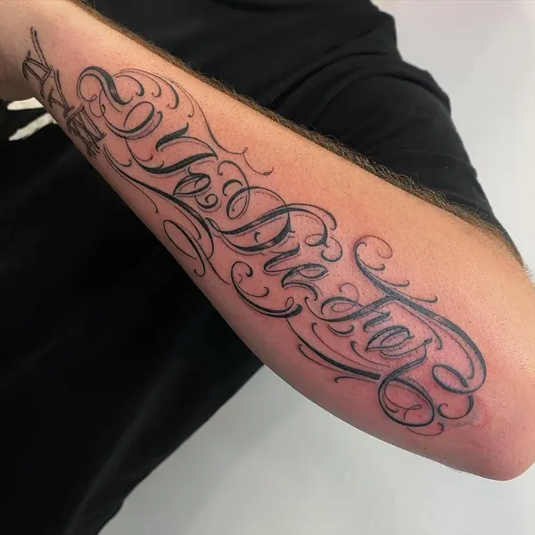 Lettering