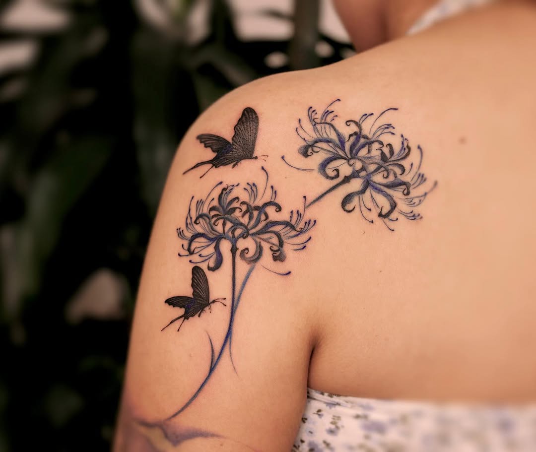 Flower, 대나무