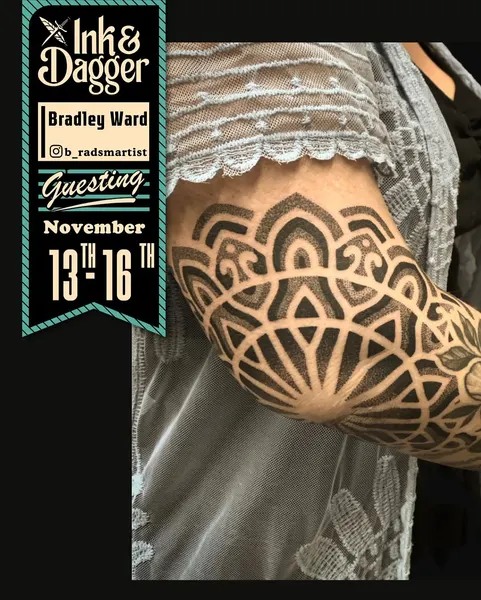 Ink and Dagger Tattoo