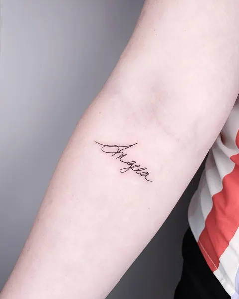 Lettering