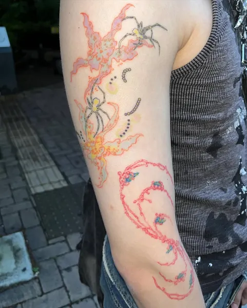 Flower, 잉어