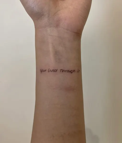 Lettering