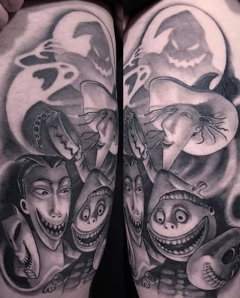 Ink and Dagger Tattoo