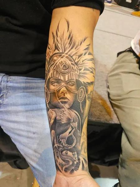 Villain Arts Tattoo Convention