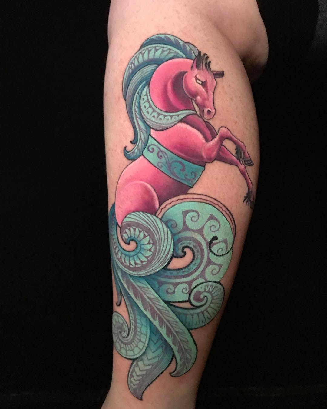 Ink and Dagger Tattoo