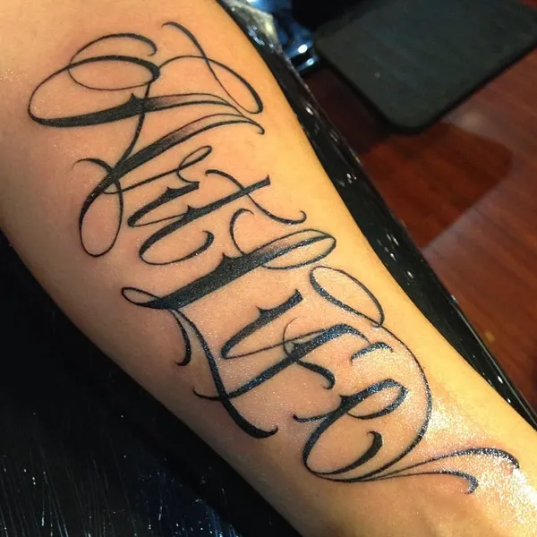 Lettering