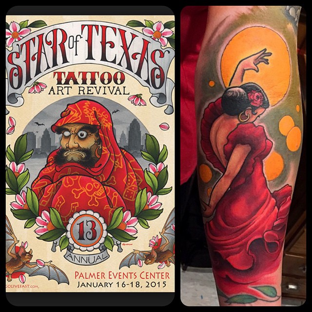 Ink and Dagger Tattoo