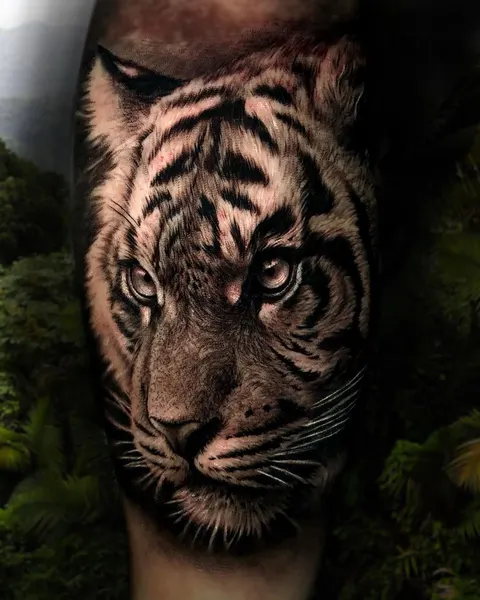 Tiger, 중국 호랑이